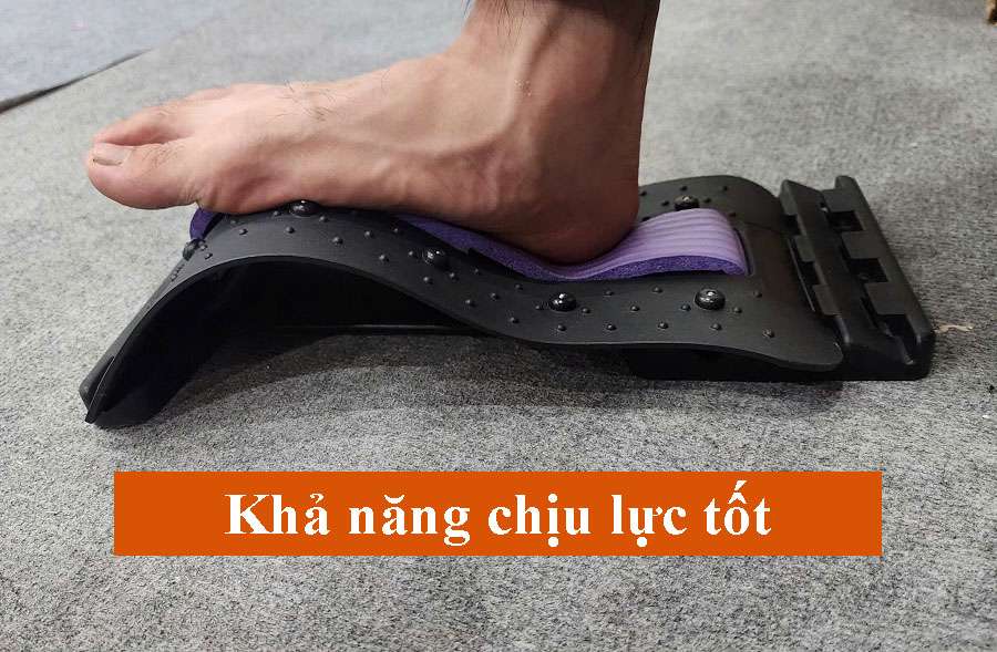Khung nắn chỉnh cột sống từ tính hỗ trợ thoát vị