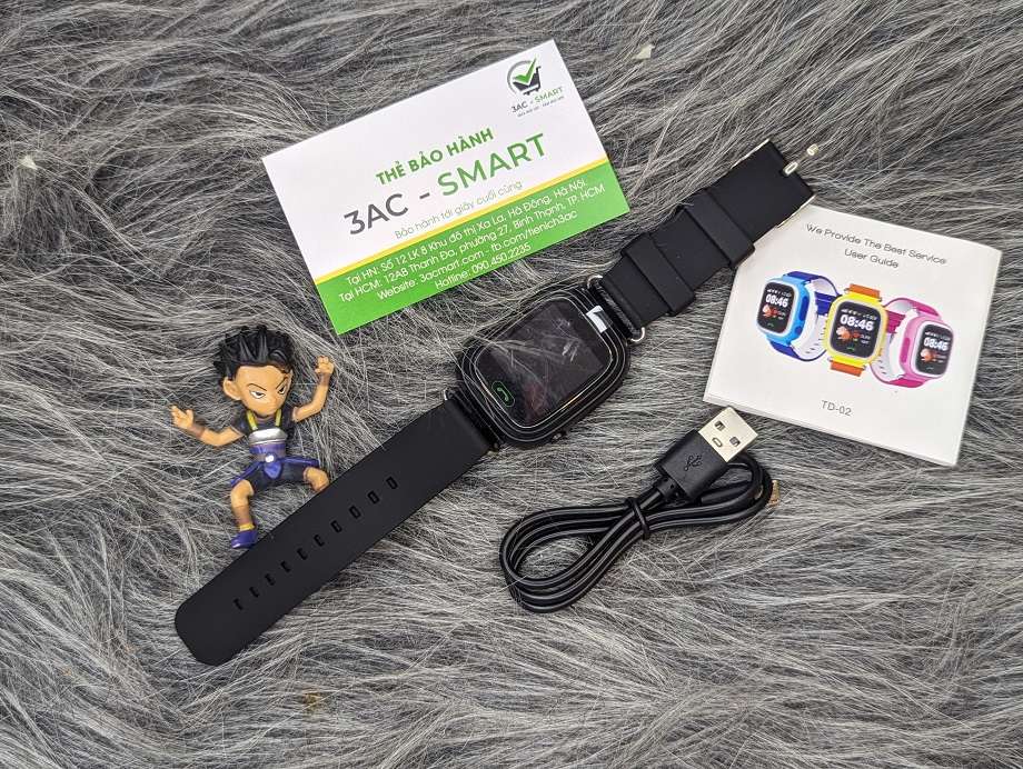 Đồng hồ điện tử định vị Gps cho trẻ em bản Mini