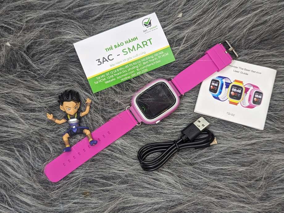 Đồng hồ điện tử định vị Gps cho trẻ em bản Mini