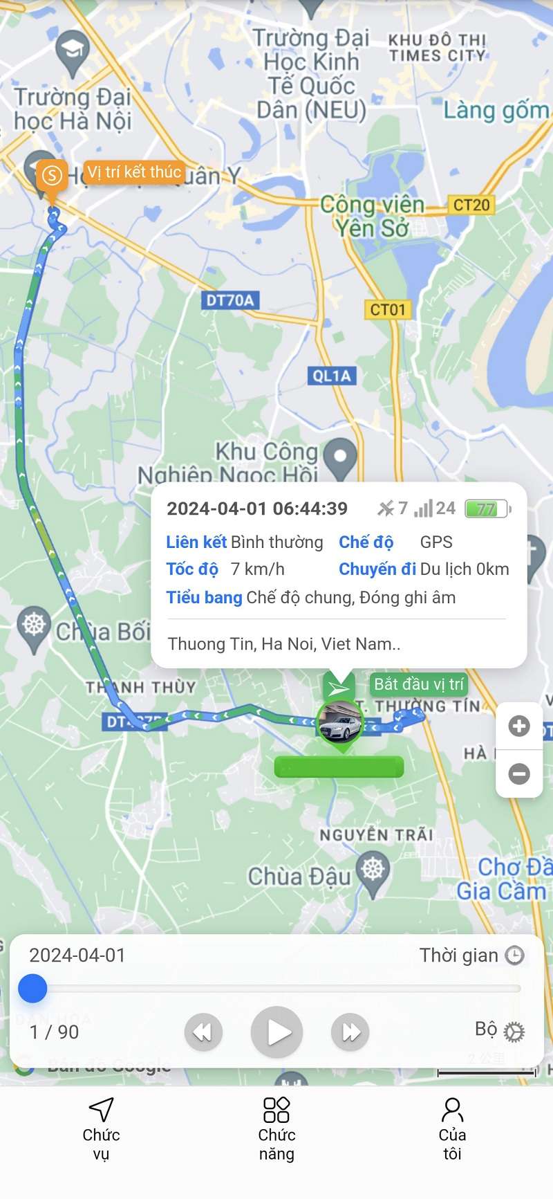 Bộ định vị mini gps không dây theo dõi chính xác Tặng sim 4g