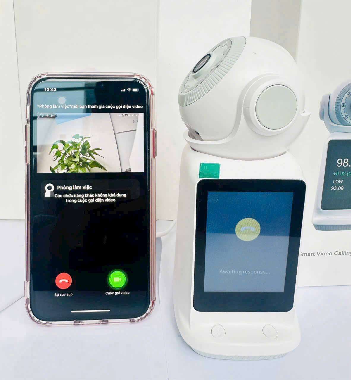 Camera giám sát đàm thoại 2 chiều gọi video trực tiếp