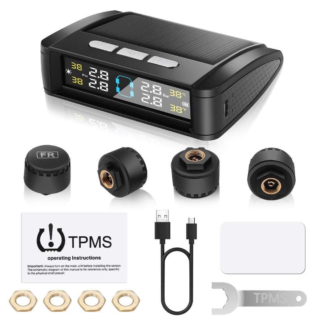 Bộ cảm biến áp suất lốp 4 bánh xe van ngoài Tpms