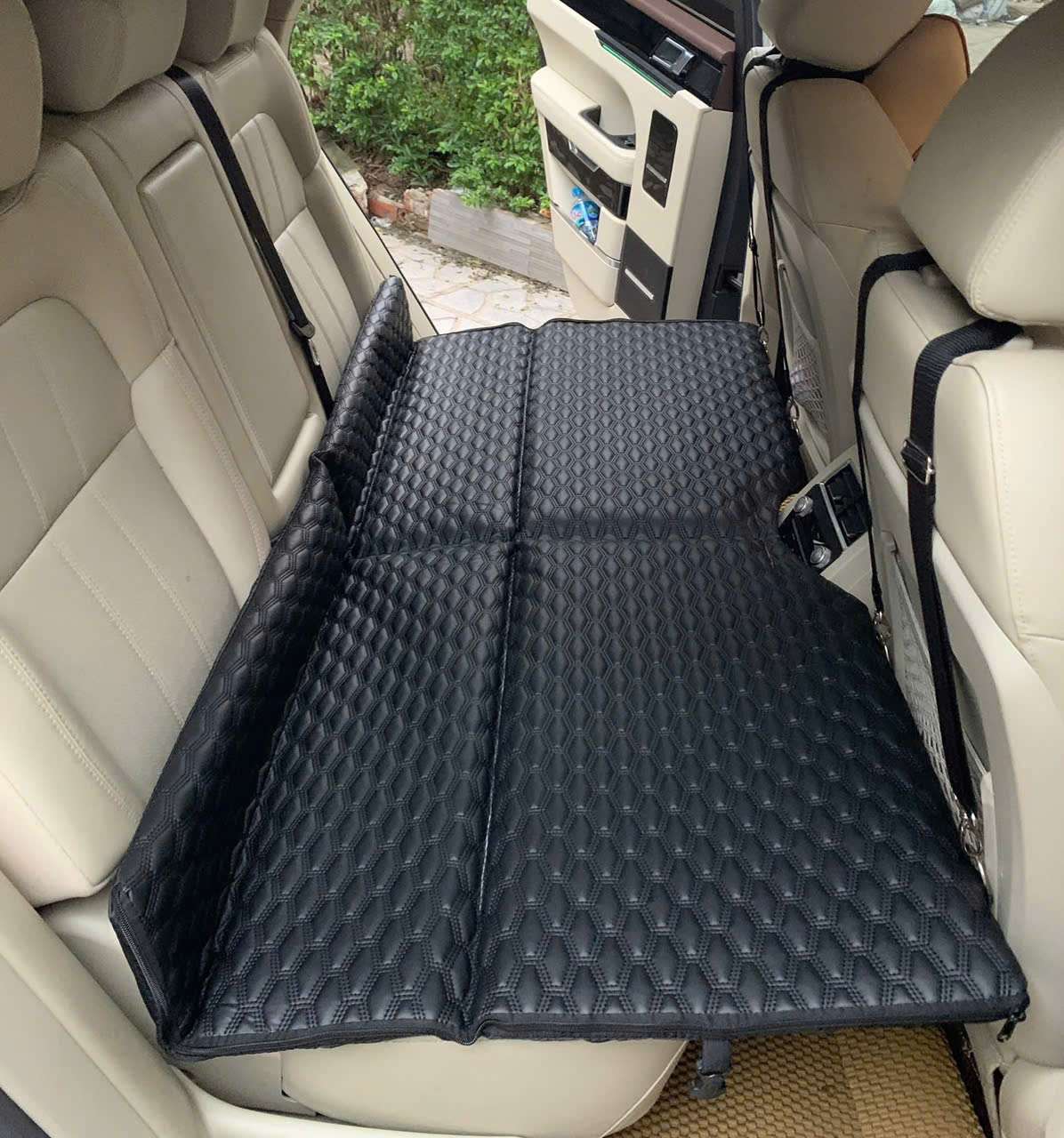 Bộ giường đệm ô tô treo ghế chịu lực 400Kg