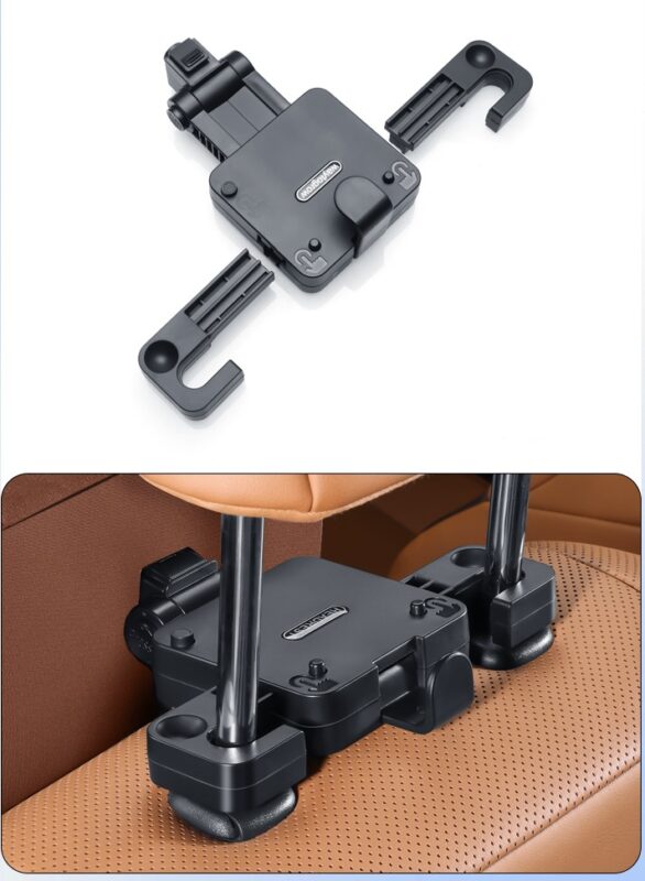 Gối tựa ô tô công thái học chất liệu cao su non