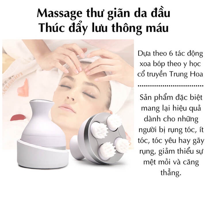 Máy massage đầu gối cầm tay thư dãn