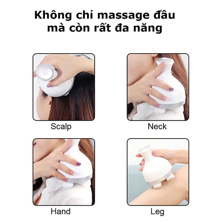 Máy massage đầu gối cầm tay thư dãn