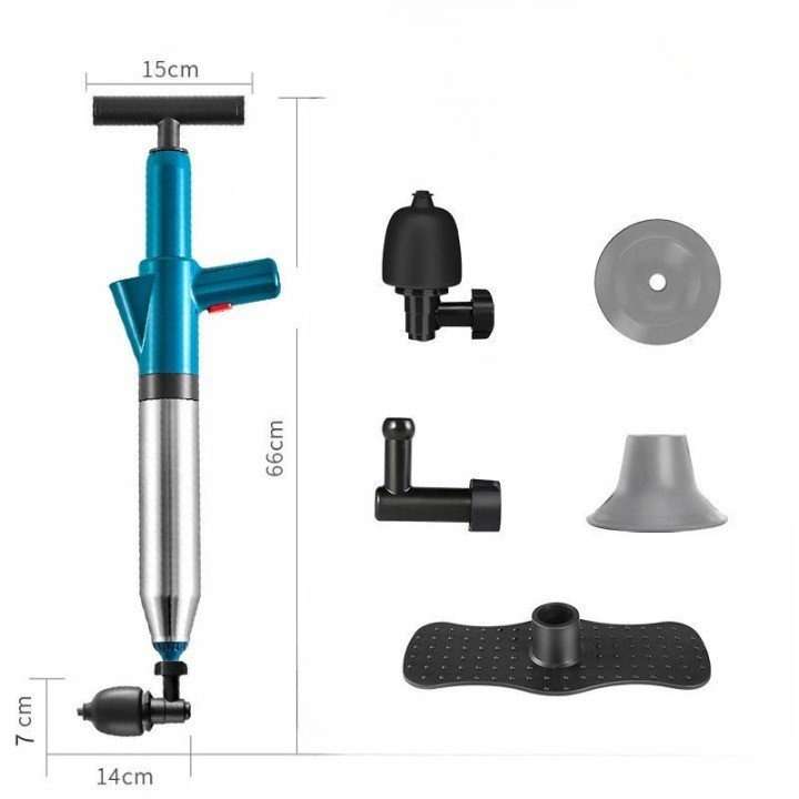 Thiết bị thông tắc bồn cầu áp suất cao Mr Thông – 3AC 582