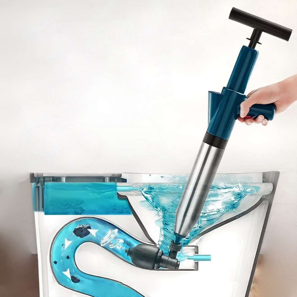 Thiết bị thông tắc bồn cầu áp suất cao Mr Thông – 3AC 582