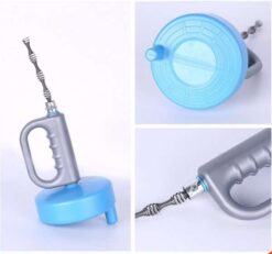Dụng cụ thông cống tay quay chuyên nghiệp 10M