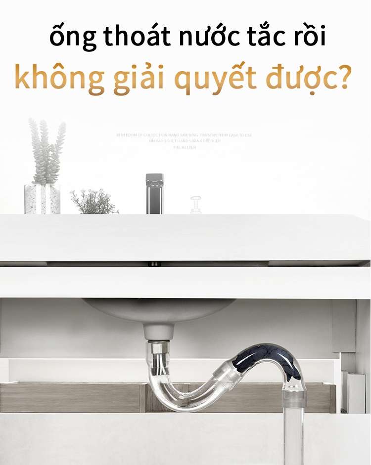 Dụng cụ thông cống tay quay chuyên nghiệp 10M