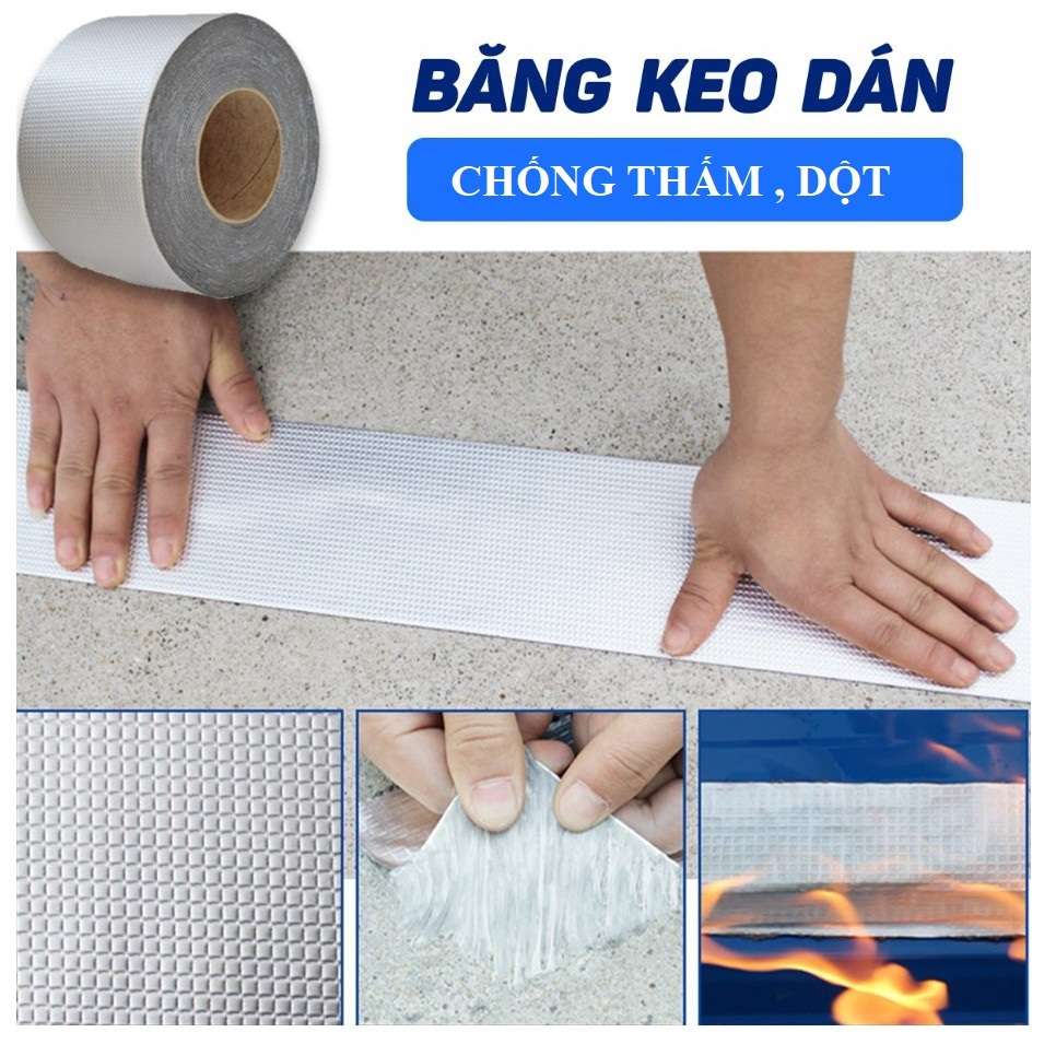 Cuộn băng keo chống thấm siêu chắc chắn hàng Nhật