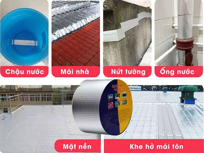 Cuộn băng keo chống thấm siêu chắc chắn hàng Nhật