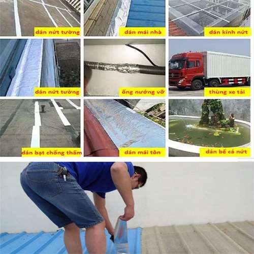 Cuộn băng keo chống thấm siêu chắc chắn hàng Nhật