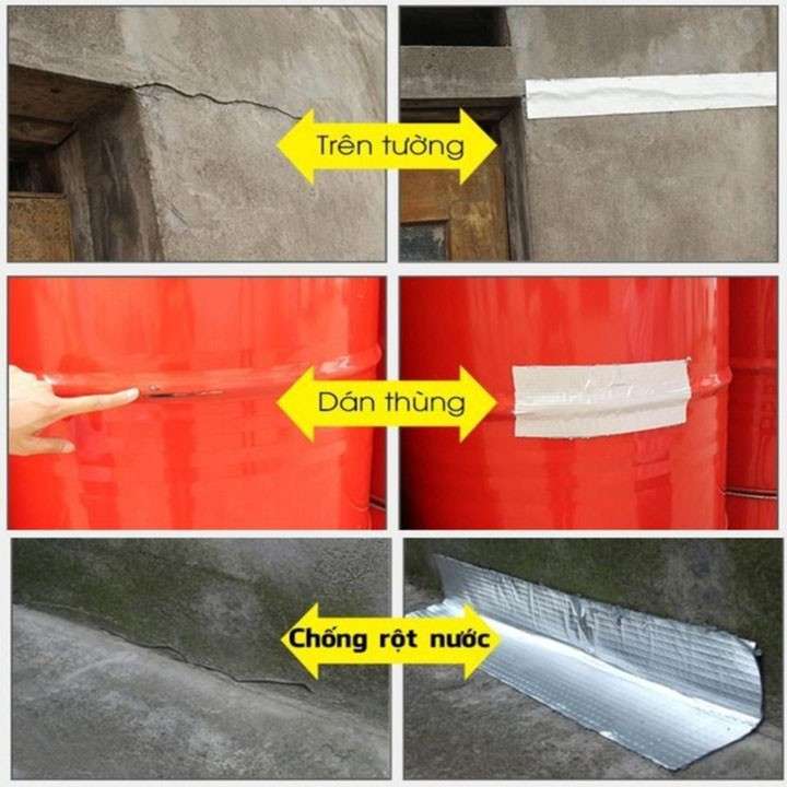 Cuộn băng keo chống thấm siêu chắc chắn hàng Nhật