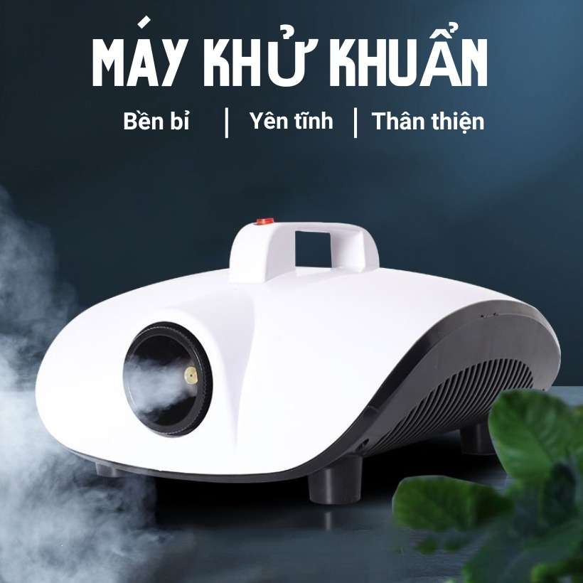 Máy khử mùi ô tô và phun khử phòng Nano 1000w