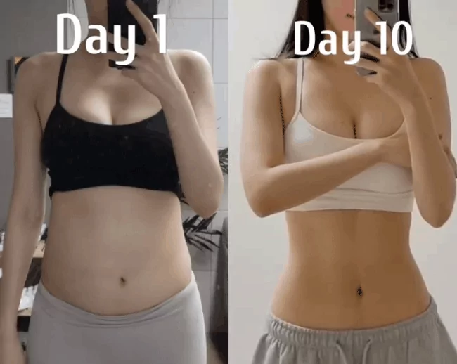 Đai massage bụng hồng ngoại kết hợp rung làm ấm giảm mỡ