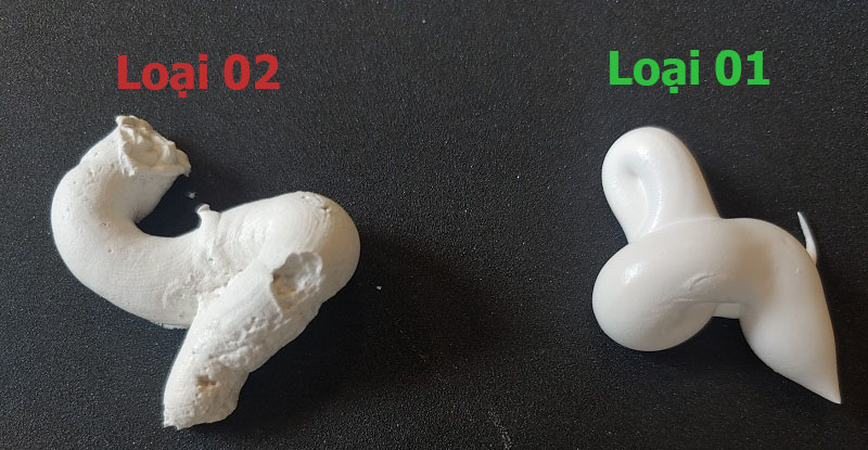 Tuýp keo vá tường đa năng làm sạch vết ố vết nứt nhanh