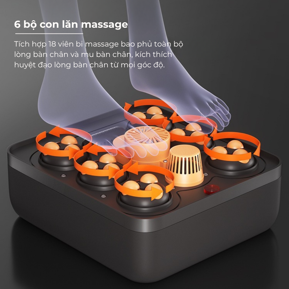 Bồn Ngâm Chân CHIGO Hồng Ngoại Massage Thư Giãn