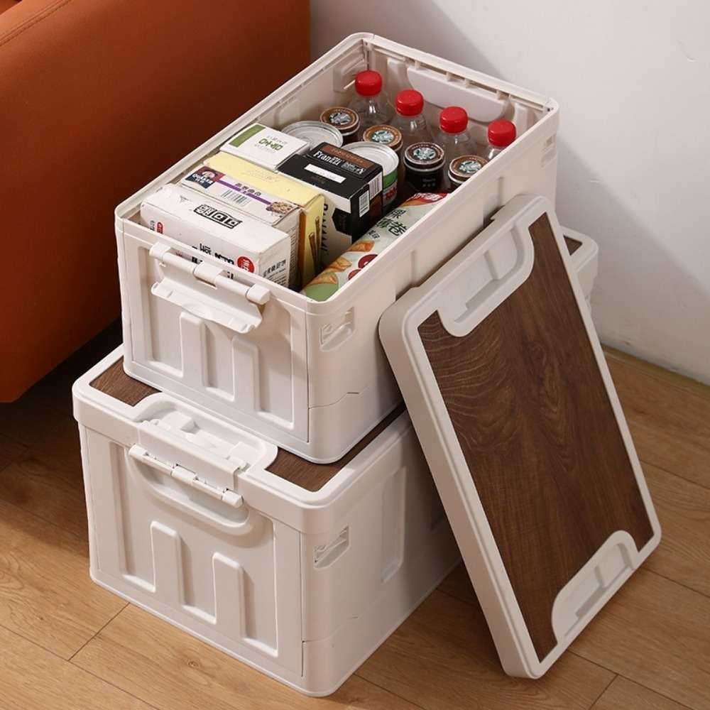 Thùng Đựng Đồ Ô Tô Gấp Gọn Bản Cao Cấp