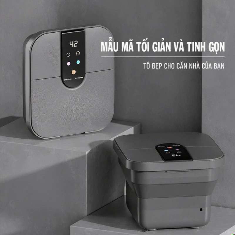 Bồn Ngâm Chân CHIGO Hồng Ngoại Massage Thư Giãn