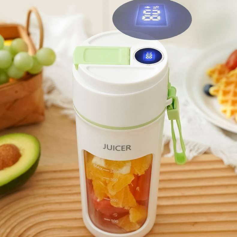 may-xay-sinh-to-mini-cam-tay-jucier-1 Máy Xay Sinh Tố Cầm Tay Juice 350ML Chính Hãng