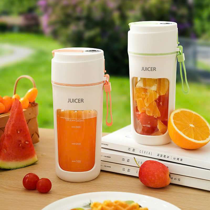 Máy Xay Sinh Tố Cầm Tay Juice 350ML Bản Mới 2026